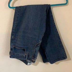 Denizen Levi Mid Rise Slim Dark Wash